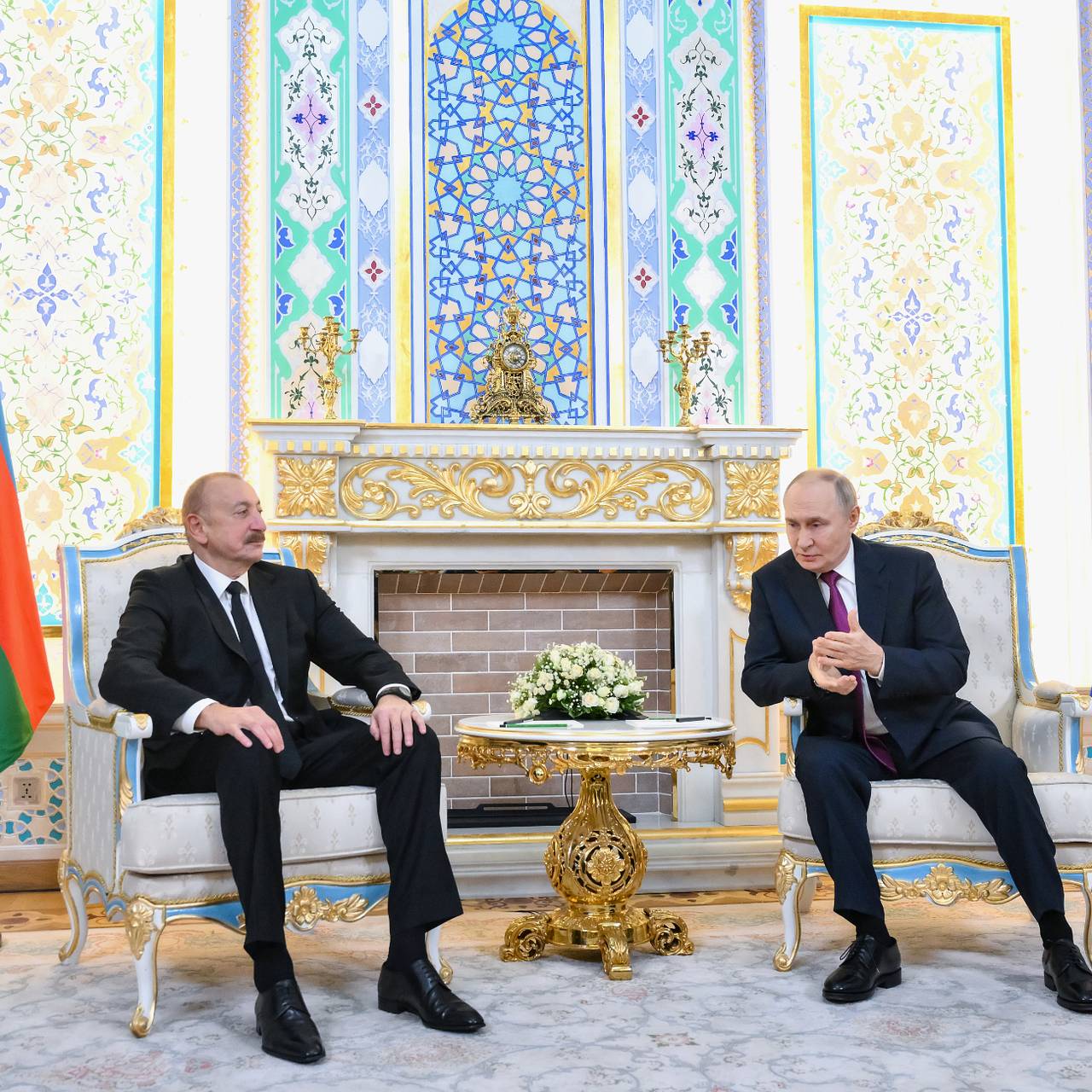Развитие отношений с Азербайджаном после встречи Путина и Алиева оценили