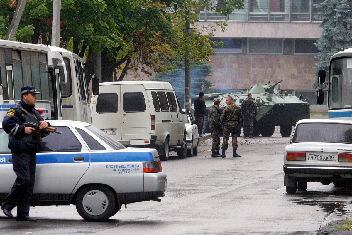 Обстановка в Нальчике в день атаки боевиков
