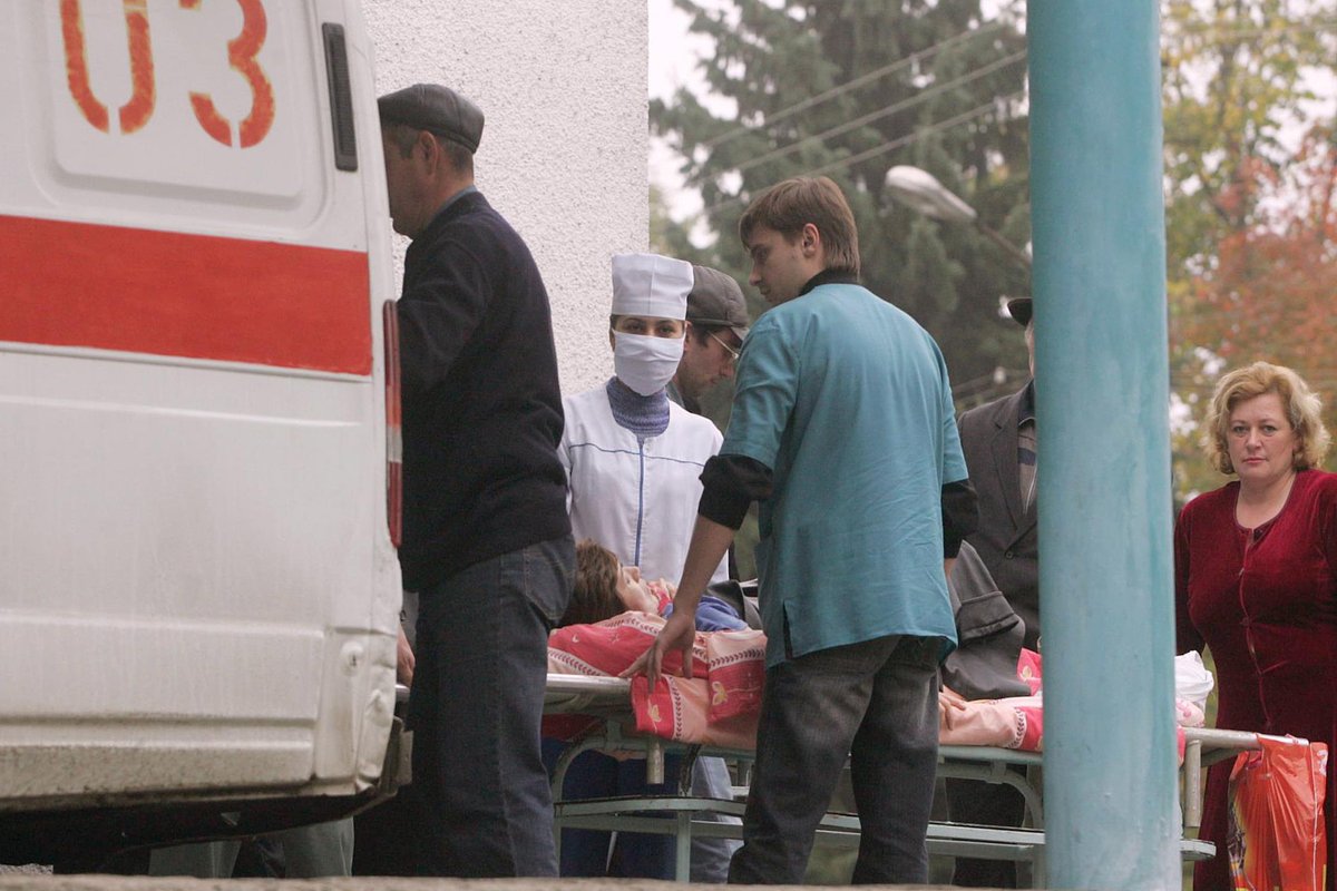 Госпитализация одного из пострадавших при нападении на Нальчик