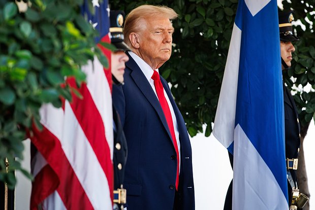 Дональд Трамп