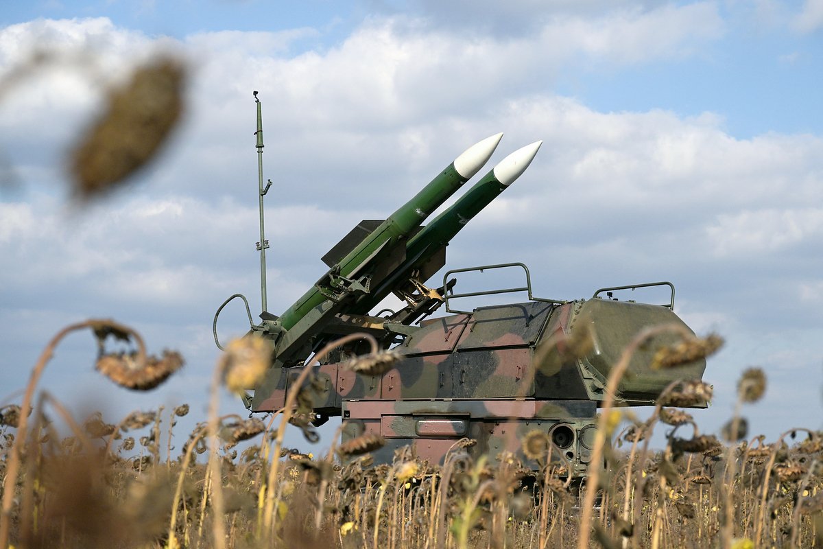 Зенитный ракетный комплекс «Бук-М2»