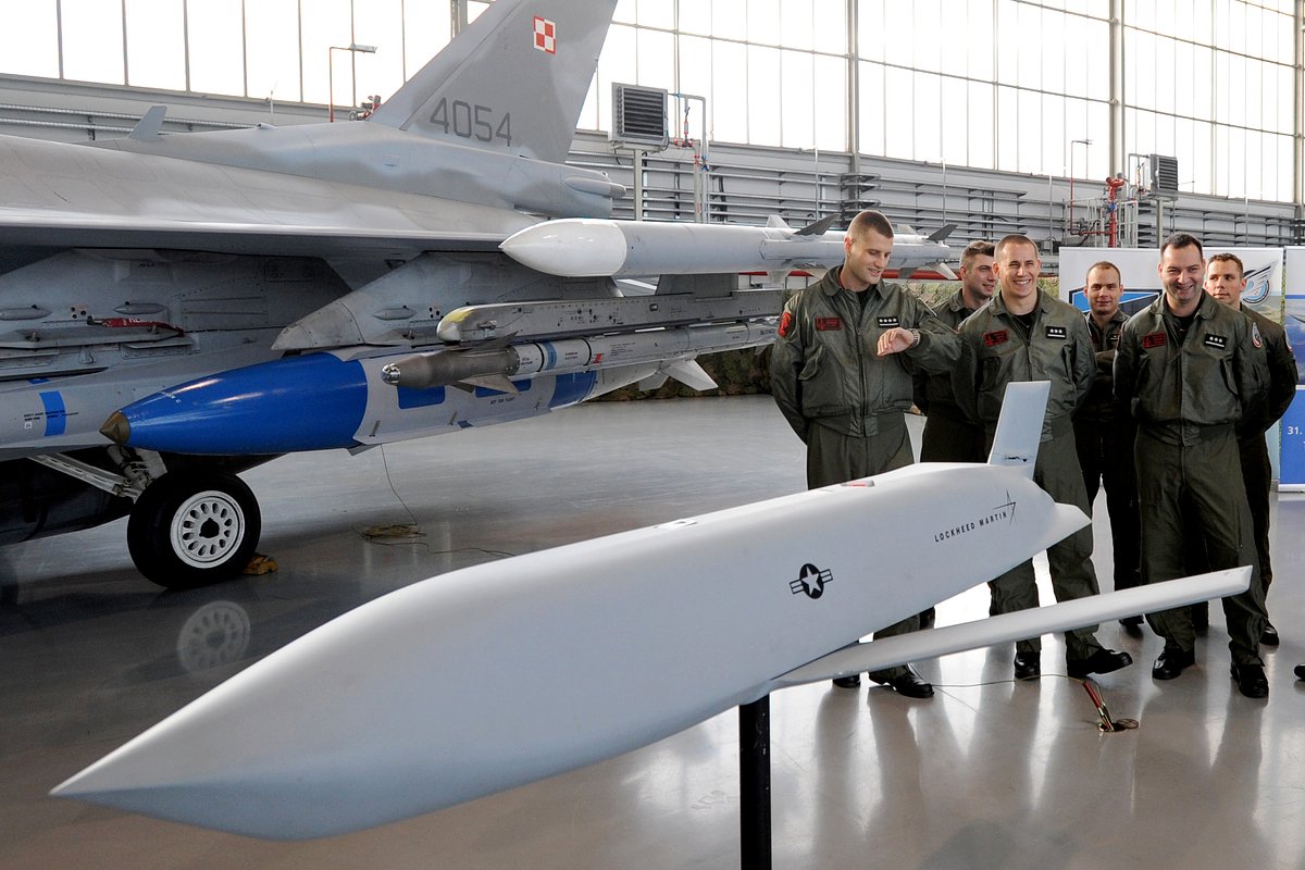 Крылатая ракета JASSM
