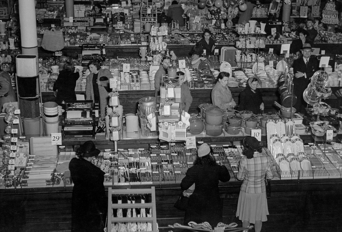 В Америке 1950-х было не так уж сложно потеряться