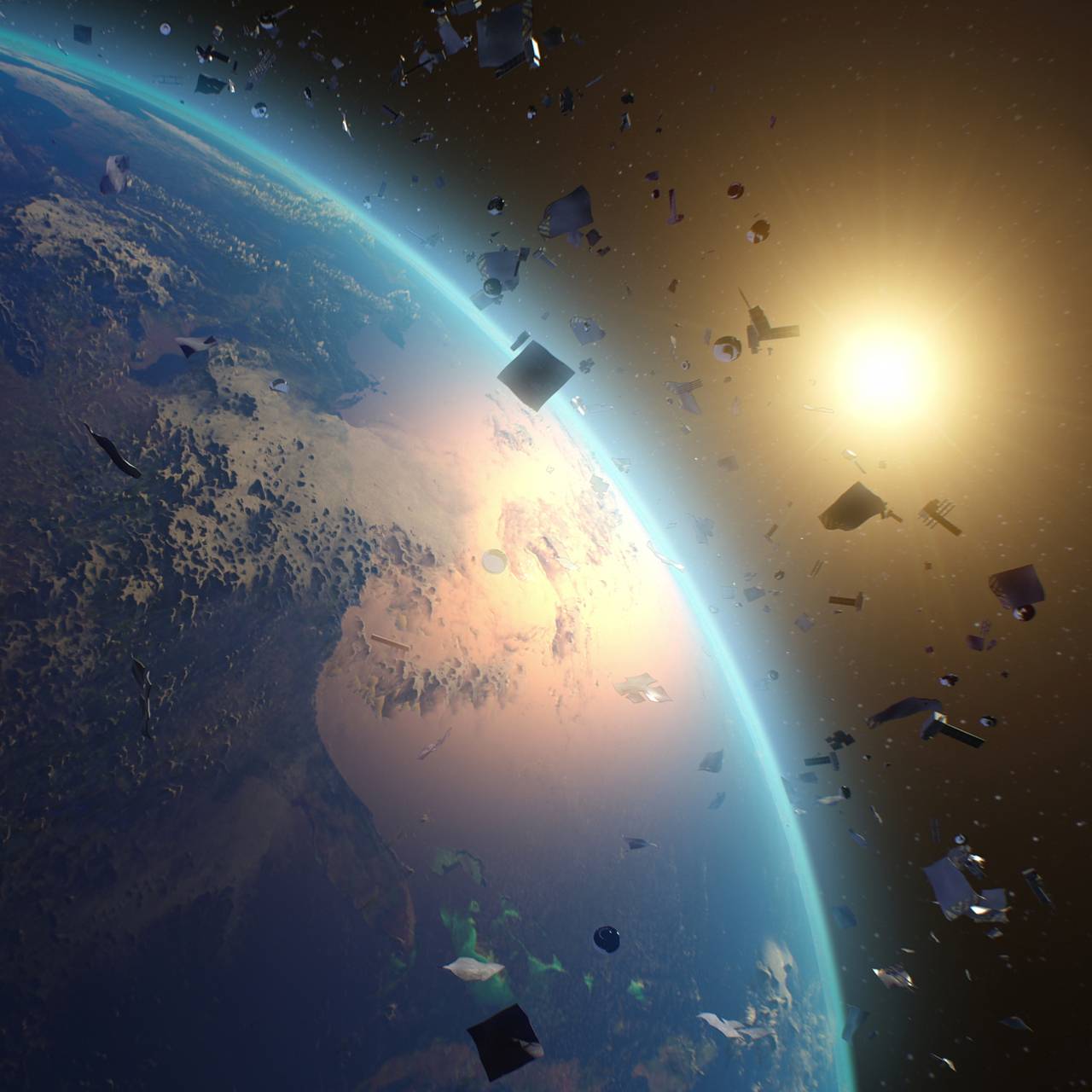 Загадочный аппарат размером с автомобиль приземлился в пшеничном поле