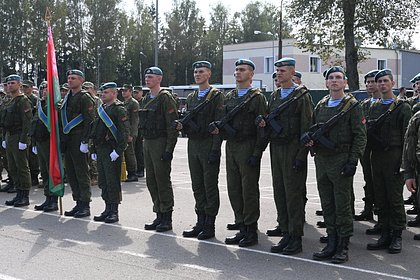 В Белоруссии привели войска в высшую степень готовности