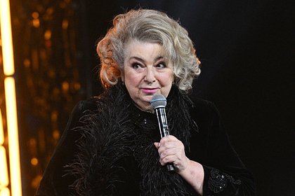 Тарасова оскорбила правительство Литвы за решение лишить Дробязко гражданства
