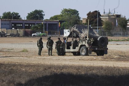 В Турции заявили об обсуждении отправки военных в Газу