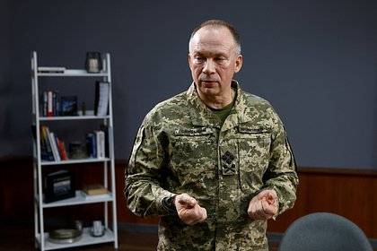 Главком ВСУ охарактеризовал ситуацию на фронте