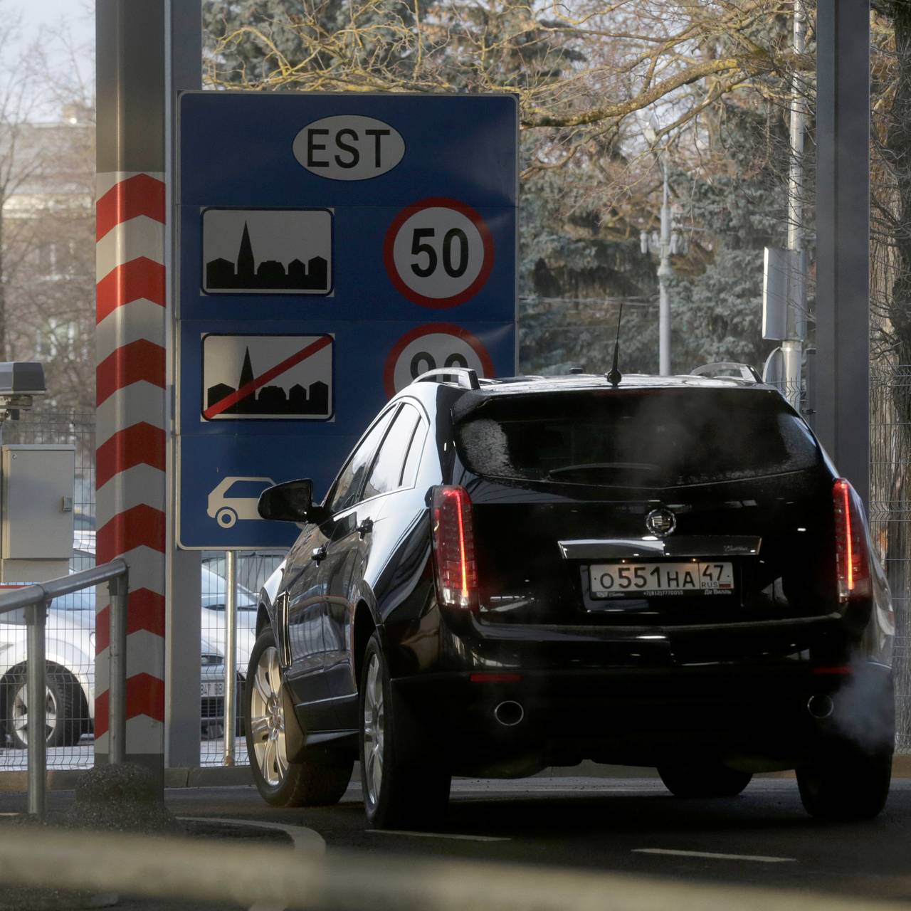 Эстония откажется от ведущей в Россию дороги