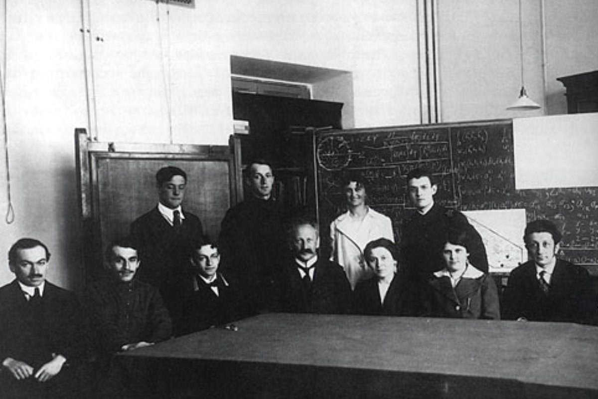 Семинар Иоффе в Политехническом институте, 1915 год