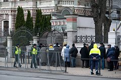 Посольство России в Латвии