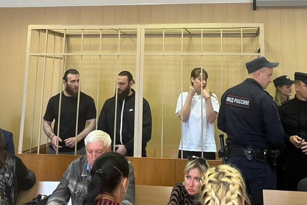Дмитрий Куценко и Николай Абросимов в Куйбышевском районном суде Санкт-Петербурга