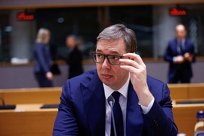 Вучич назвал переговоры с Россией по энергетике конструктивными