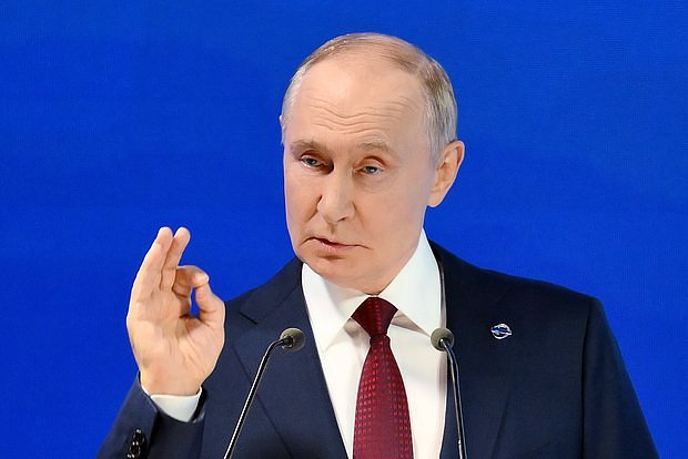 Владимир Путин