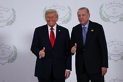 Дональд Трамп и Реджеп Тайип Эрдоган