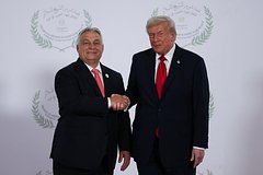 Виктор Орбан и Дональд Трамп