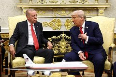 Реджеп Тайип Эрдоган и Дональд Трамп 