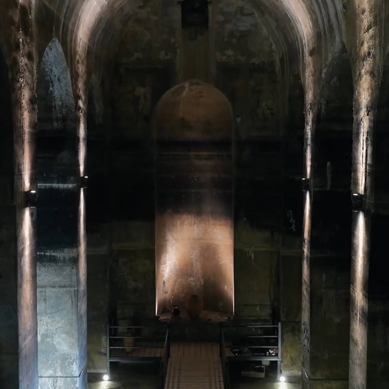 Скрывавшийся столетиями объект открыли для россиян