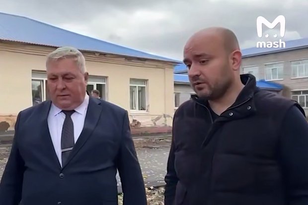 Юрий Жидков и Вячеслав Федорищев