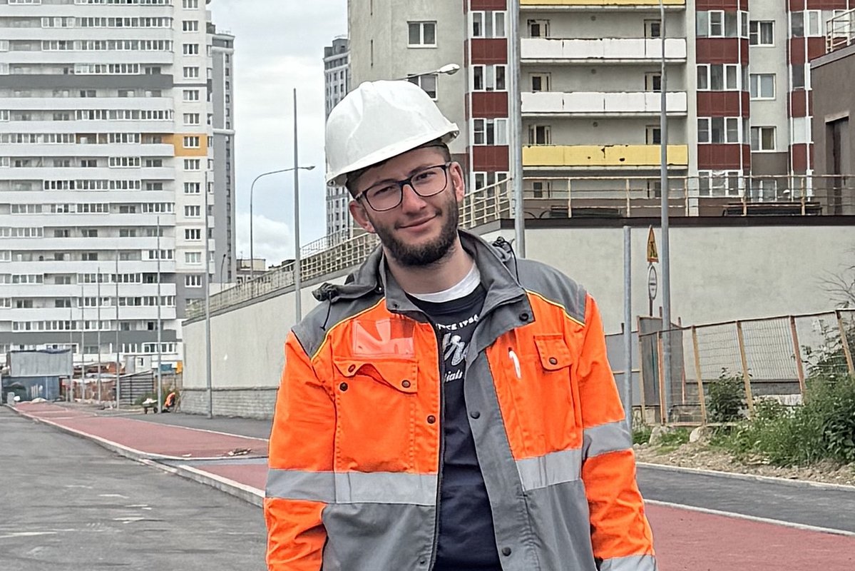 Давид Челохсаев, Санкт-Петербург