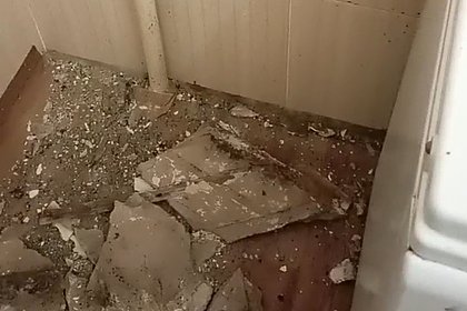 СК заинтересовался обрушением потолка в квартире россиян