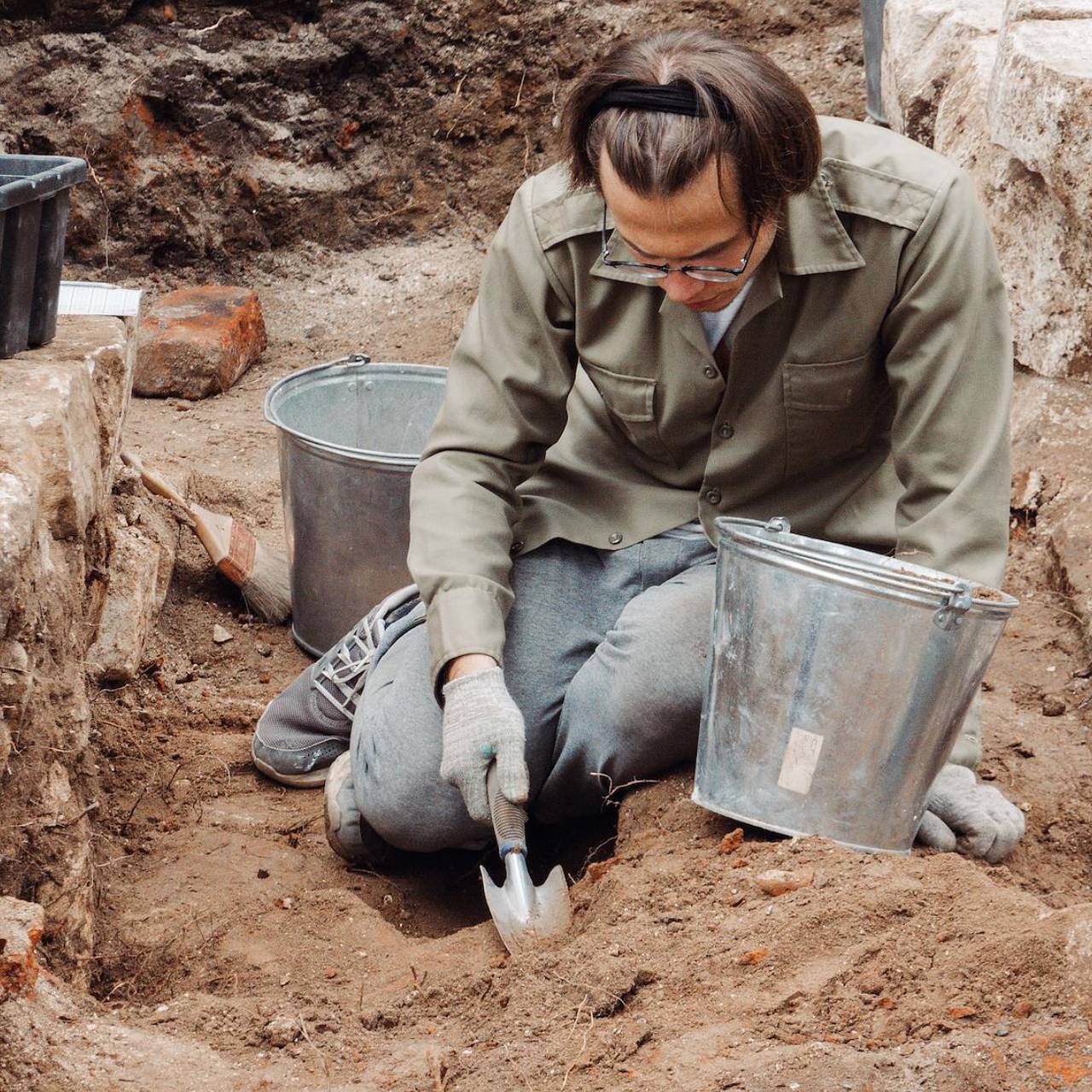 Дорога вывела российских археологов к деревне-призраку