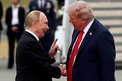 Владимир Путин и Дональд Трамп