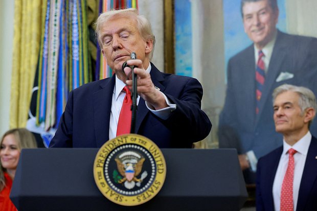 Дональд Трамп 