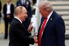 Владимир Путин и Дональд Трамп