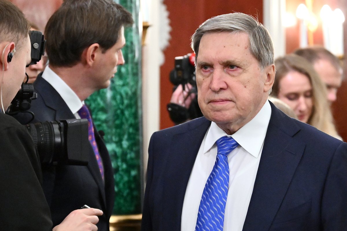 Помощник президента России Юрий Ушаков