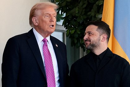 Белый дом сопроводил фото с Трампом и Зеленским подписью о сделке с НАТО