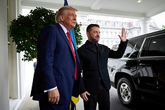 Дональд Трамп и Владимир Зеленский