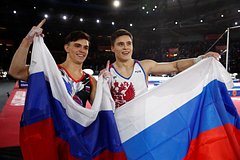 Никита Нагорный и Артур Далалоян