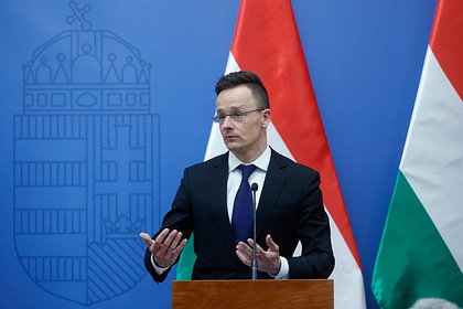 Глава МИД Венгрии сделал заявление о встрече лидеров России и США в Будапеште