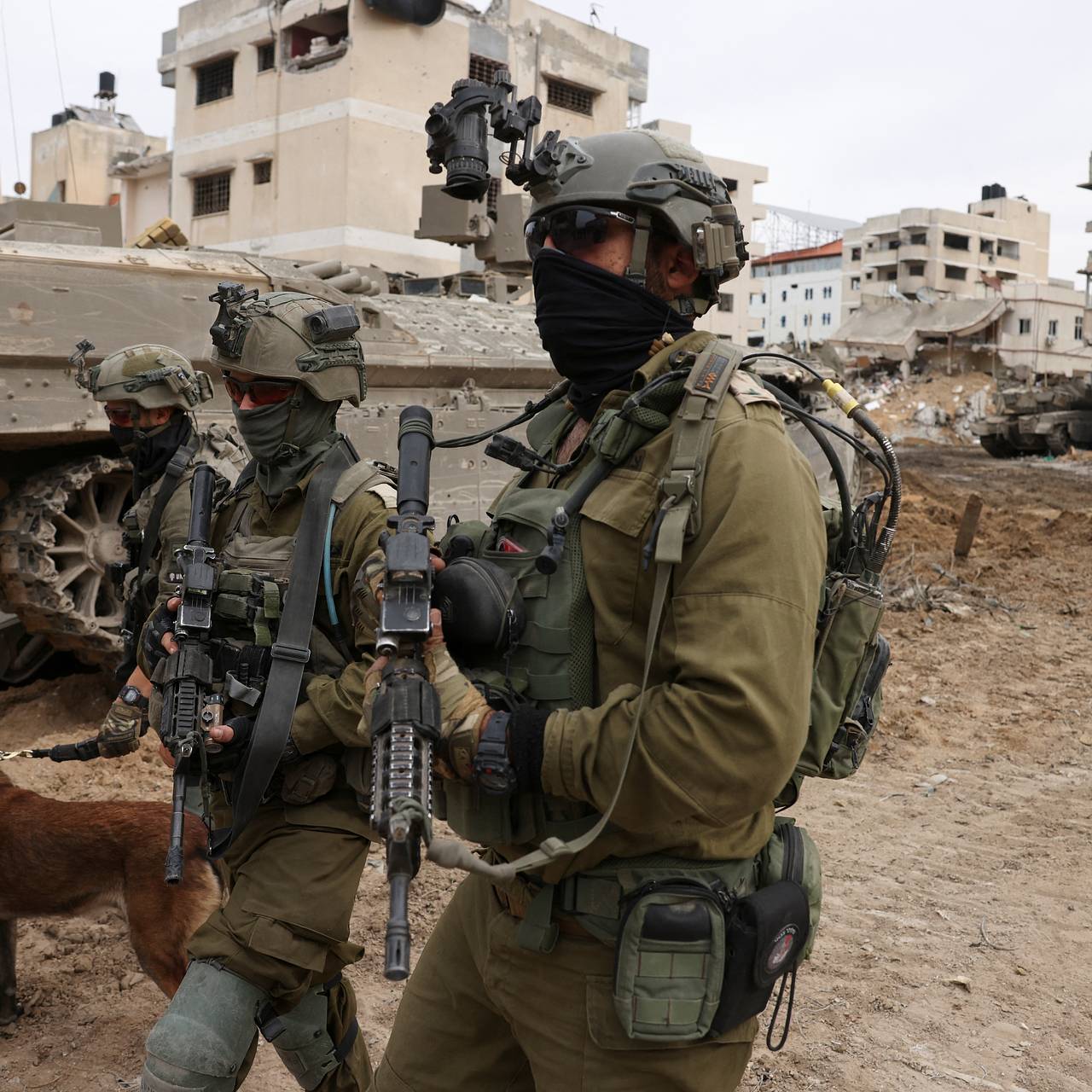 Нетаньяху приказал принять решительные меры после стрельбы в Газе