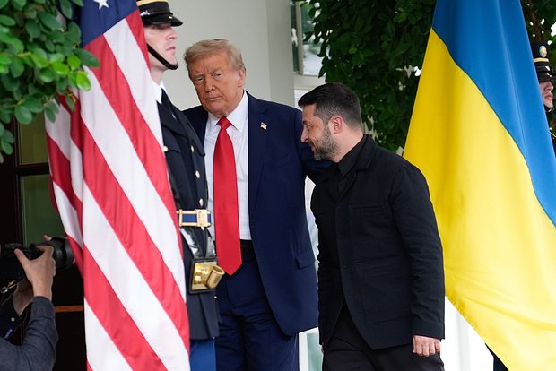 Владимир Зеленский и Дональд Трамп