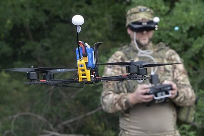В российском регионе при атаке БПЛА на автомобиль пострадал водитель
