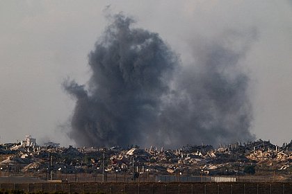 Израиль возобновил соблюдение режима прекращения огня в Газе