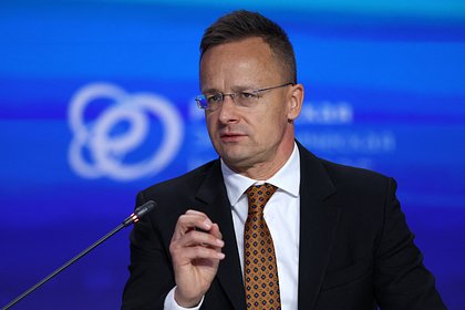Сийярто раскрыл позицию насчет помощи Украине