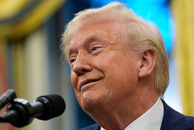 Дональд Трамп