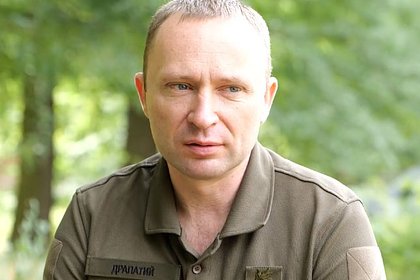 Уволенный генерал Драпатый возглавил новую группировку ВСУ в Харьковской области