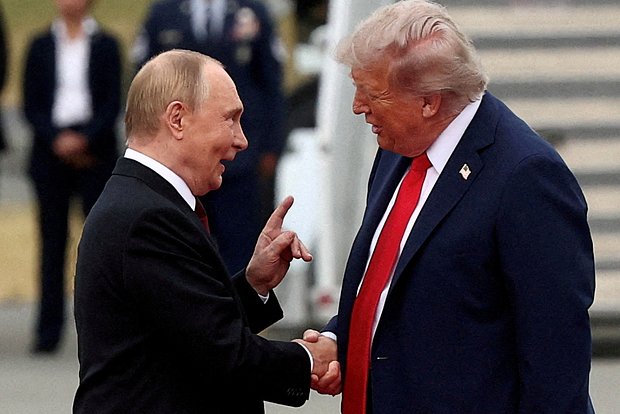 Владимир Путин и Дональд Трамп