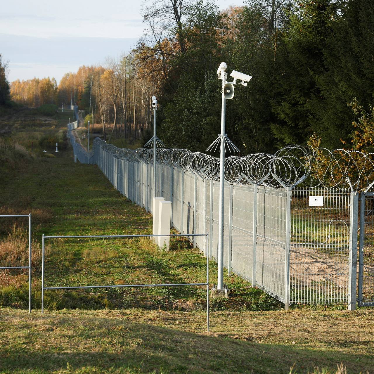 Литва закрыла границу с Белоруссией