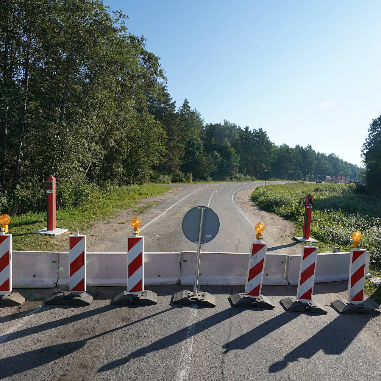 В Литве назвали одно условие для полного закрытия границы с Белоруссией