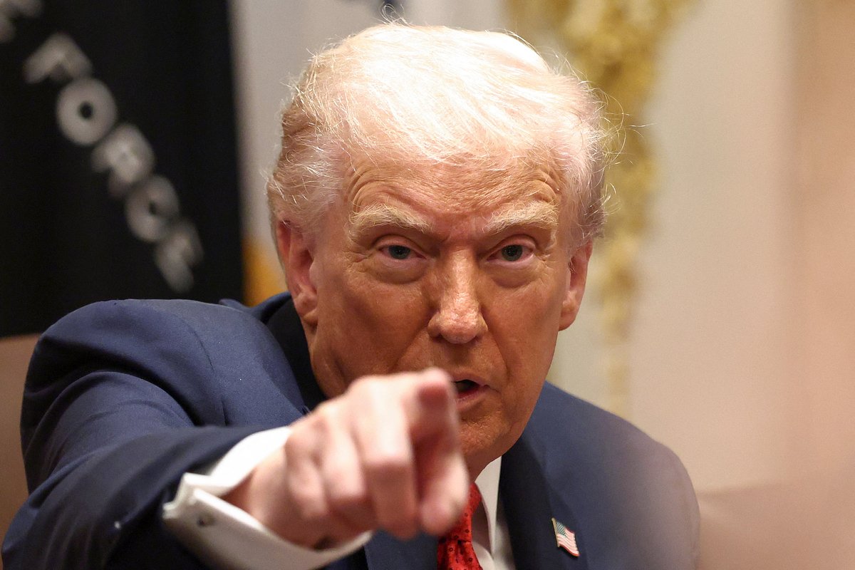 Президент США Дональд Трамп в Белом доме, Вашингтон, США, 20 октября 2025 года