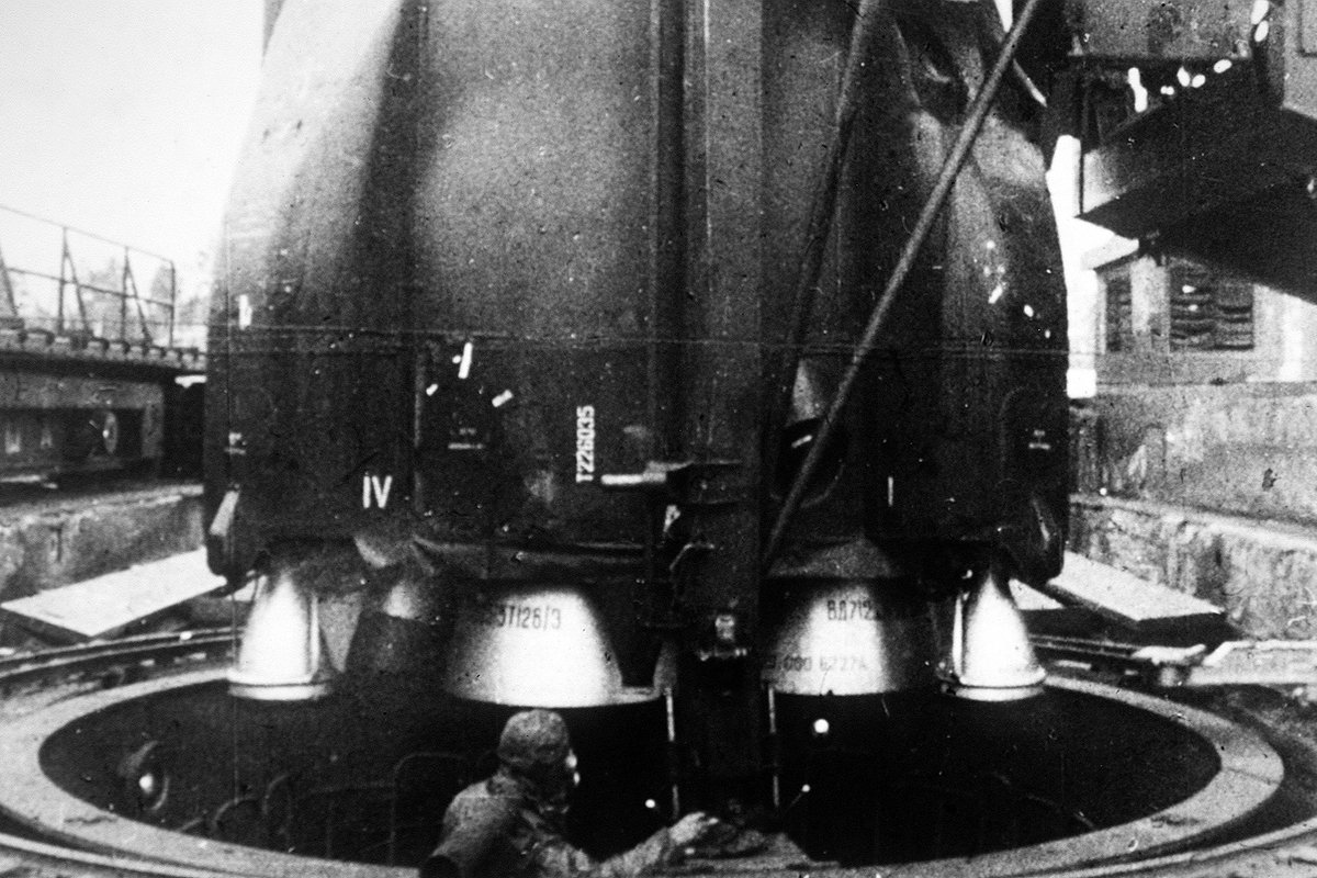 Двигатель первой ступени Р-36