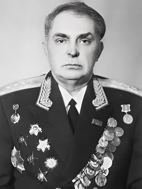 Генерал-полковник Константин Герчик