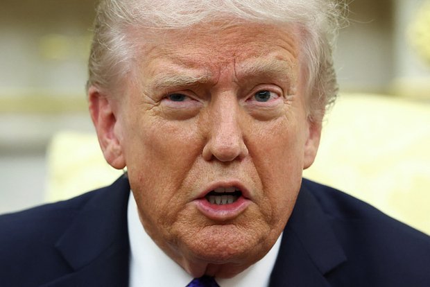Дональд Трамп 