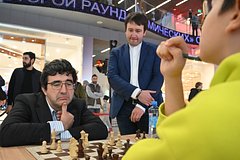 Гроссмейстер Владимир Крамник