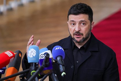 Зеленский отреагировал на введение американских санкций против России